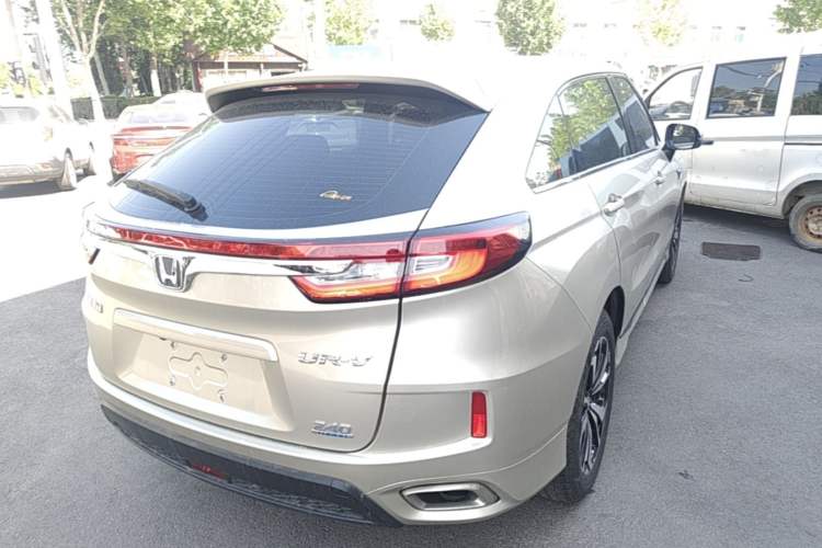 Used Honda UR-V 2017 240TURBO Two-Wheel Drive Classic Edition China V Rear Right 45 Deg