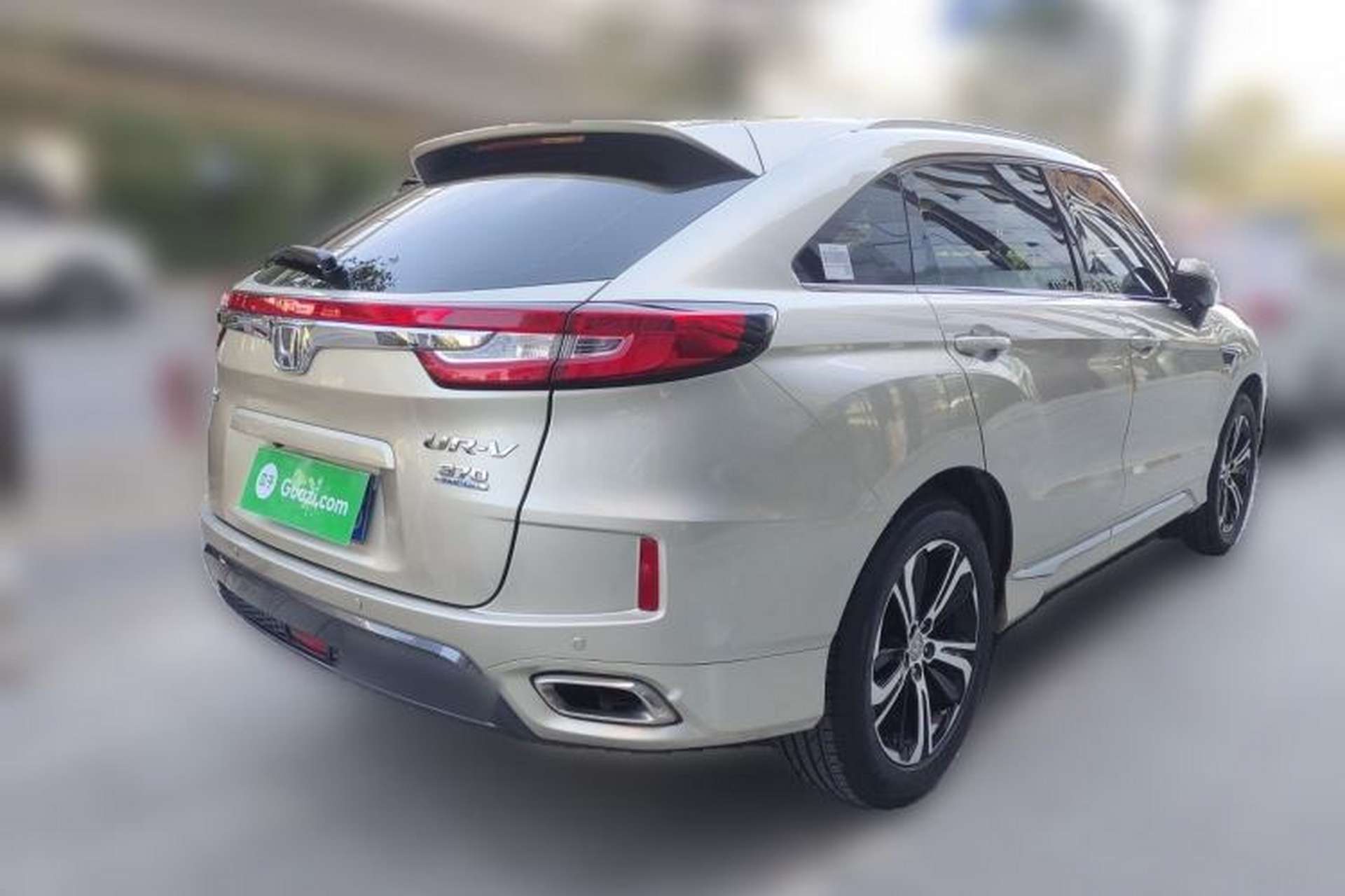 Used Honda UR-V 2017 370TURBO 2WD Prestige Edition China V Rear Right 45 Deg