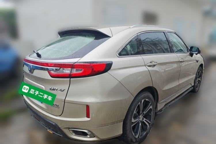 Used Honda UR-V 2017 370TURBO 2WD Prestige Edition China V Rear Right 45 Deg