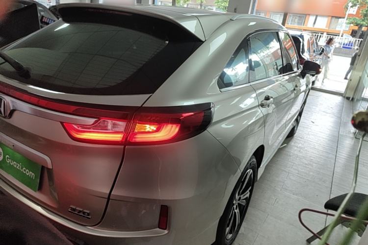 Used Honda UR-V 2017 370TURBO Four-Wheel Drive Prestige Edition China V Rear Right 45 Deg