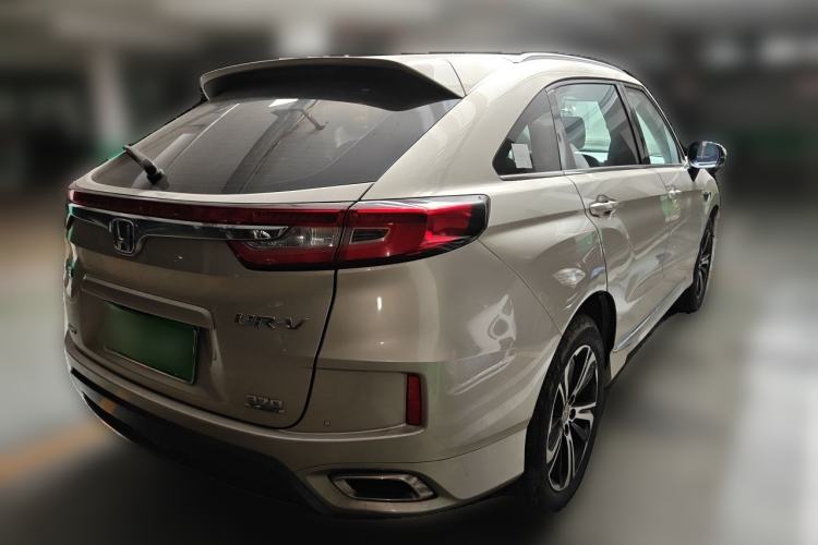 Used Honda UR-V 2017 370TURBO Four-Wheel Drive Prestige Edition China V Rear Right 45 Deg