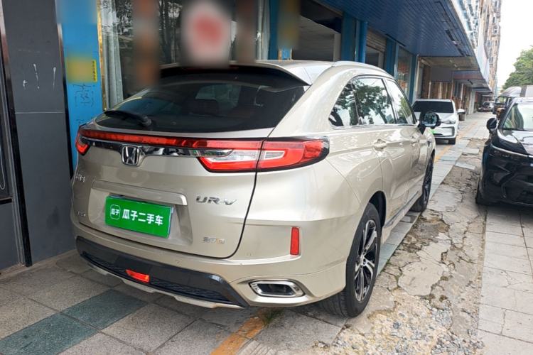 Used Honda UR-V 2017 370TURBO Four-Wheel Drive Prestige Edition China V Rear Right 45 Deg
