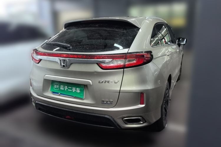 Used Honda UR-V 2017 370TURBO 2WD Prestige Edition China V Rear Right 45 Deg
