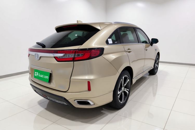 Used Honda UR-V 2017 370TURBO 2WD Prestige Edition China V Rear Right 45 Deg