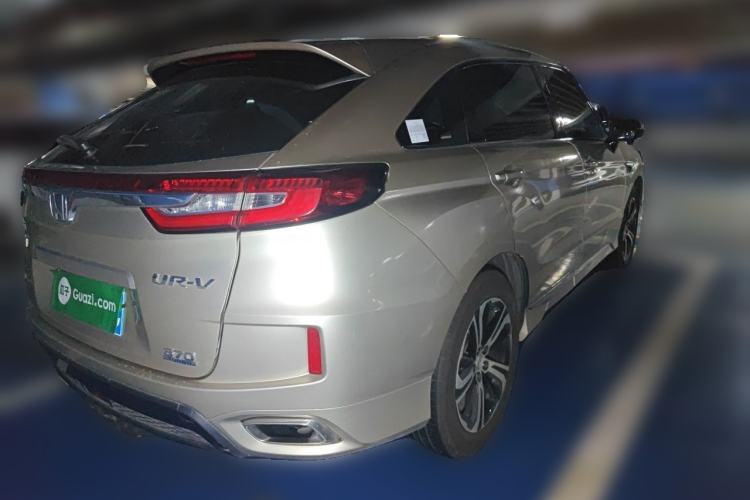 Used Honda UR-V 2017 370TURBO 2WD Prestige Edition China V Rear Right 45 Deg