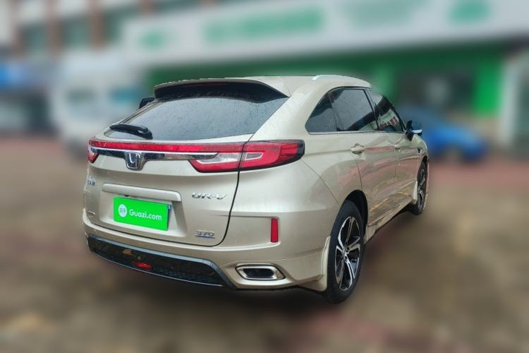 Used Honda UR-V 2017 370TURBO Four-Wheel Drive Prestige Edition China V Rear Right 45 Deg