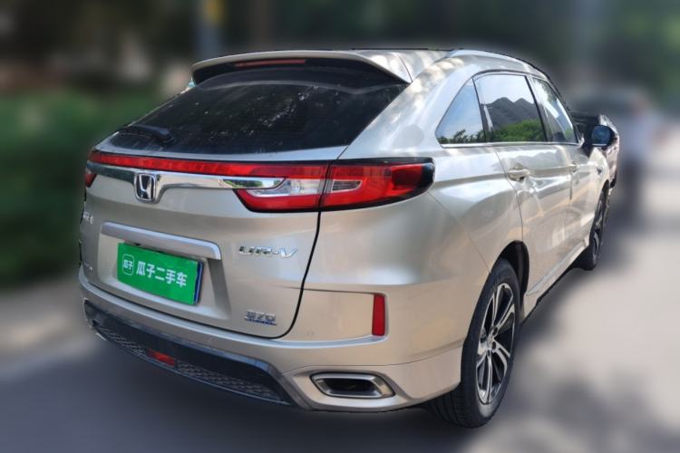 Used Honda UR-V 2017 370TURBO Four-Wheel Drive Prestige Edition China V Rear Right 45 Deg
