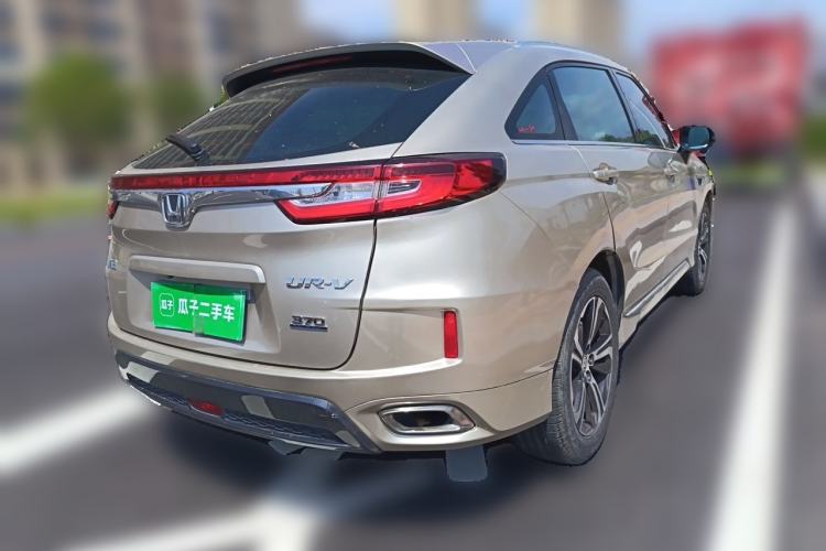 Used Honda UR-V 2017 370TURBO 2WD Prestige Edition China V Rear Right 45 Deg
