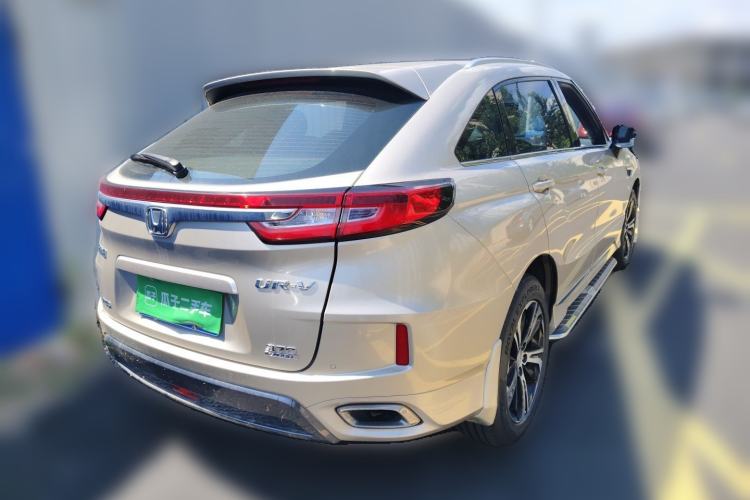 Used Honda UR-V 2017 370TURBO Four-Wheel Drive Prestige Edition China V Rear Right 45 Deg