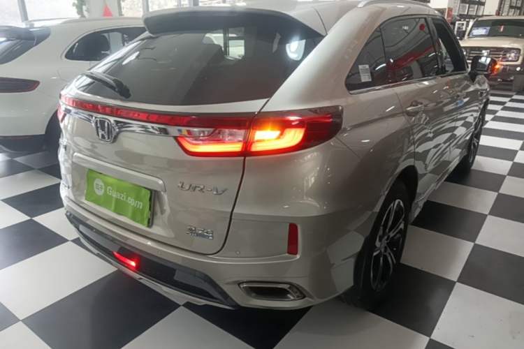 Used Honda UR-V 2017 370TURBO Four-Wheel Drive Prestige Edition China V Rear Right 45 Deg