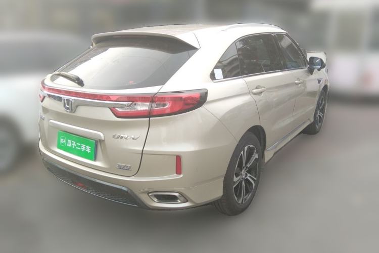 Used Honda UR-V 2017 370TURBO 2WD Prestige Edition China V Rear Right 45 Deg