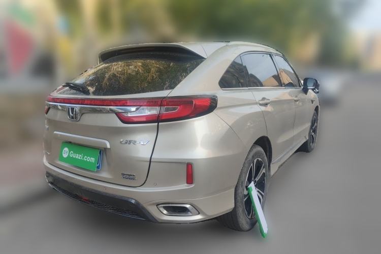 Used Honda UR-V 2017 370TURBO Four-Wheel Drive Prestige Edition China V Rear Right 45 Deg
