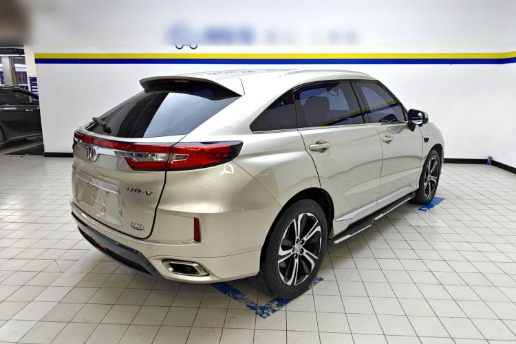 Used Honda UR-V 2017 370TURBO 2WD Prestige Edition China V Rear Right 45 Deg