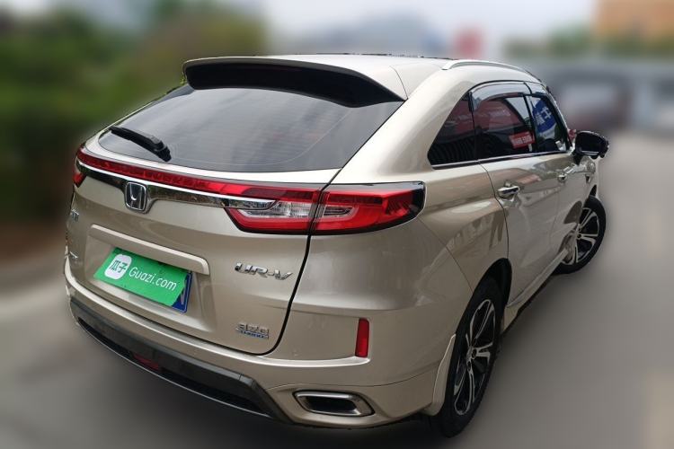 Used Honda UR-V 2017 370TURBO Four-Wheel Drive Prestige Edition China V Rear Right 45 Deg