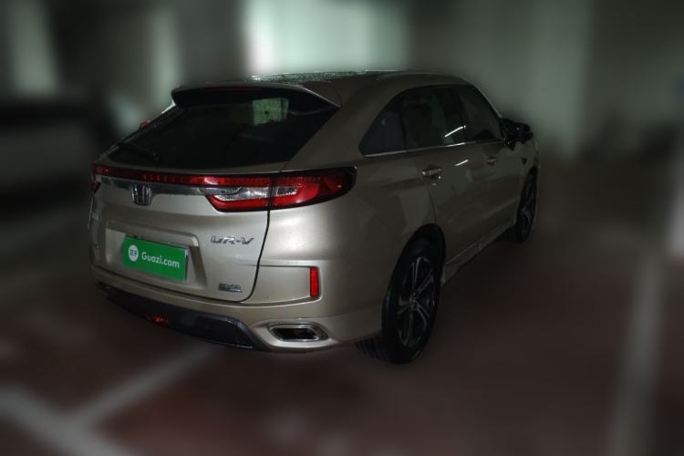 Used Honda UR-V 2017 370TURBO Four-Wheel Drive Prestige Edition China V Rear Right 45 Deg