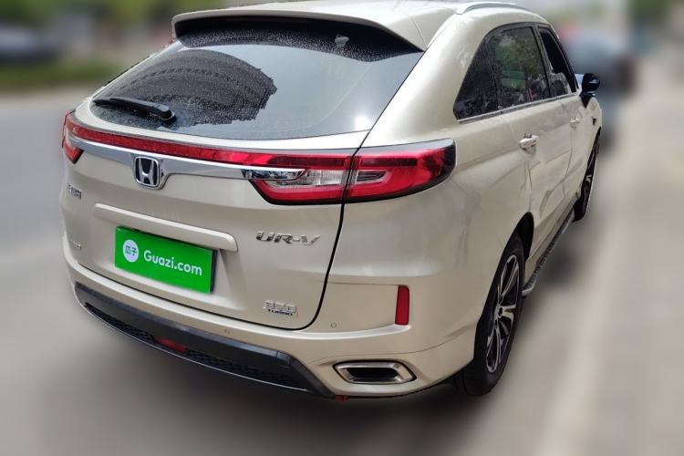 Used Honda UR-V 2017 370TURBO Four-Wheel Drive Prestige Edition China V Rear Right 45 Deg