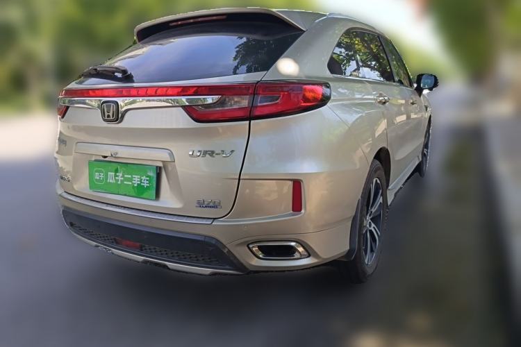 Used Honda UR-V 2017 370TURBO 2WD Prestige Edition China V Rear Right 45 Deg