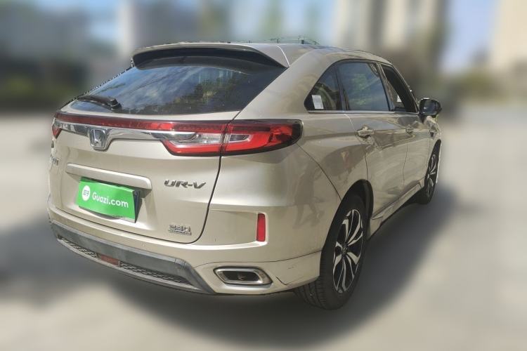 Used Honda UR-V 2017 240TURBO Two-Wheel Drive Luxury Edition China V Rear Right 45 Deg