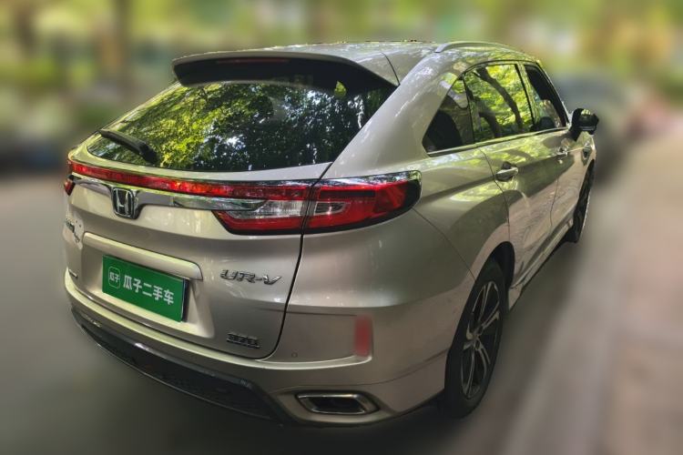 Used Honda UR-V 2017 370TURBO Four-Wheel Drive Prestige Edition China V Rear Right 45 Deg