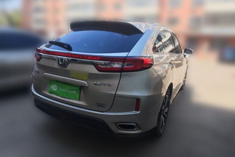 Used Honda UR-V 2017 240TURBO Two-Wheel Drive Classic Edition China V Rear Right 45 Deg