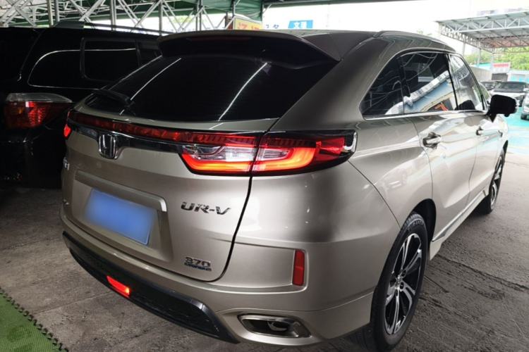 Used Honda UR-V 2017 370TURBO 2WD Prestige Edition China V Rear Right 45 Deg