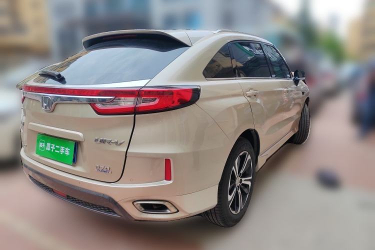Used Honda UR-V 2017 370TURBO Four-Wheel Drive Prestige Edition China V Rear Right 45 Deg