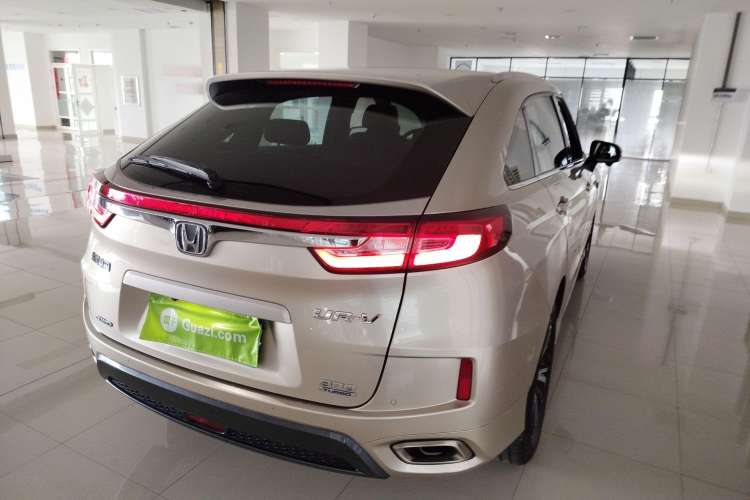 Used Honda UR-V 2017 370TURBO Four-Wheel Drive Prestige Edition China V Rear Right 45 Deg
