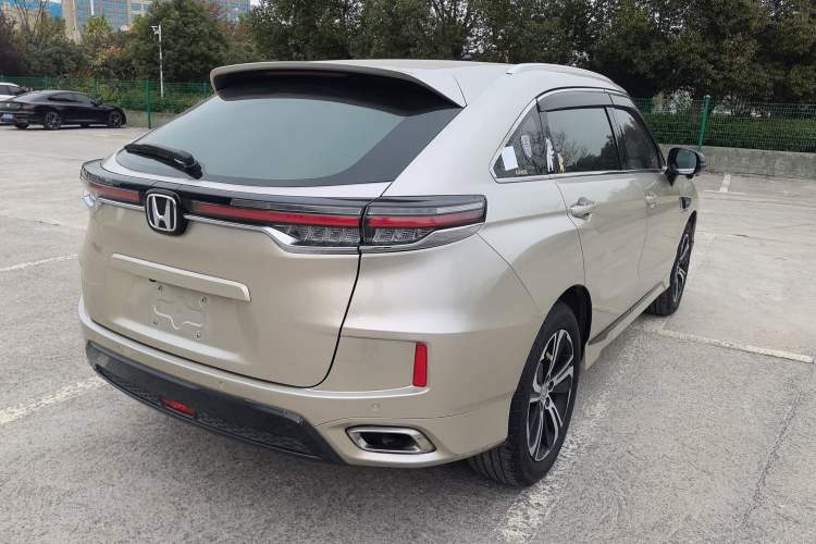 Used Honda UR-V 2017 370TURBO 2WD Prestige Edition China V Rear Right 45 Deg