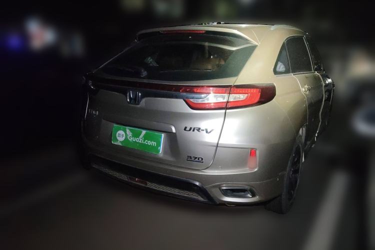 Used Honda UR-V 2017 370TURBO Four-Wheel Drive Prestige Edition China V Rear Right 45 Deg
