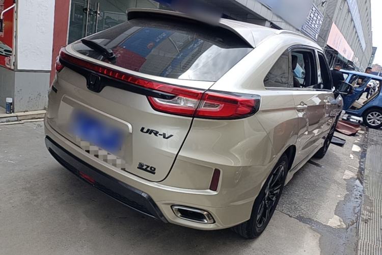 Used Honda UR-V 2017 370TURBO 2WD Prestige Edition China V Rear Right 45 Deg