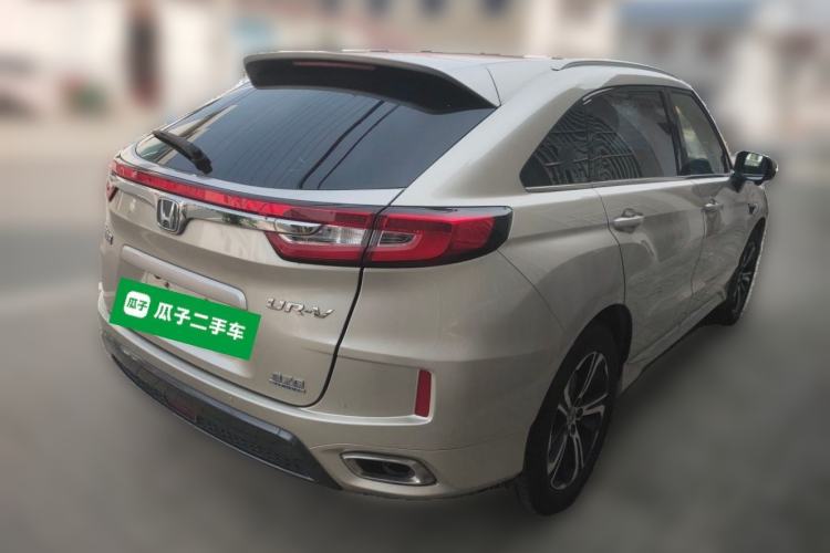 Used Honda UR-V 2017 370TURBO 2WD Prestige Edition China V Rear Right 45 Deg
