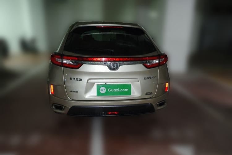 Used Honda UR-V 2017 370TURBO Four-Wheel Drive Prestige Edition China V Rear