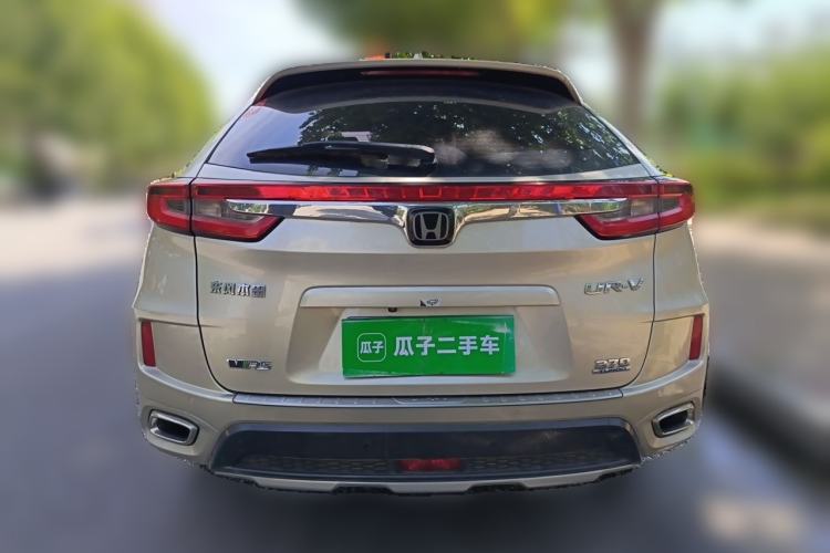 Used Honda UR-V 2017 370TURBO 2WD Prestige Edition China V Rear