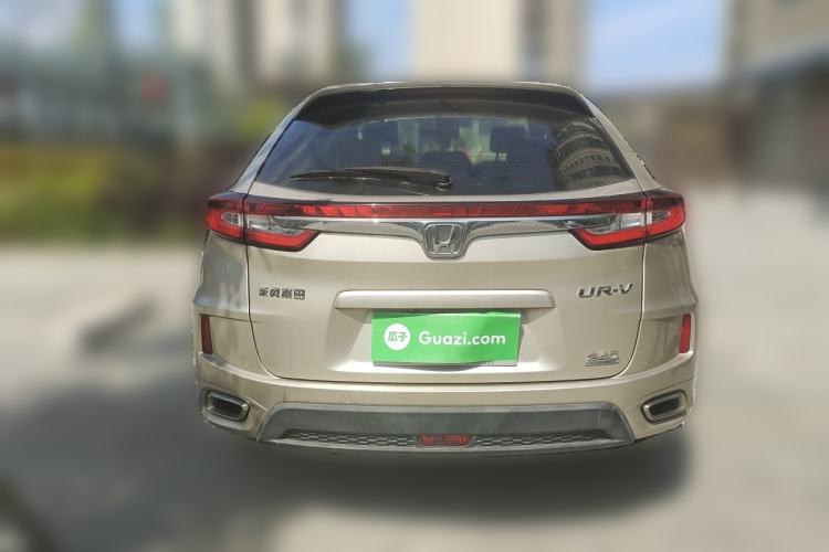 Used Honda UR-V 2017 240TURBO Two-Wheel Drive Luxury Edition China V Rear