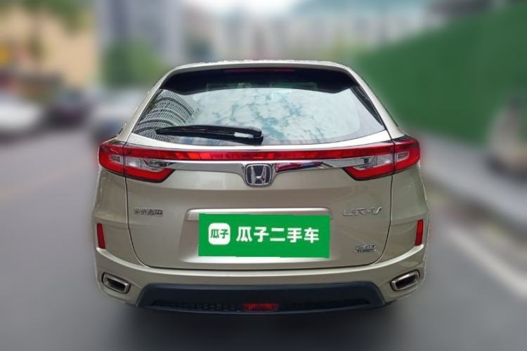 Used Honda UR-V 2017 240TURBO Two-Wheel Drive Luxury Edition China V Rear