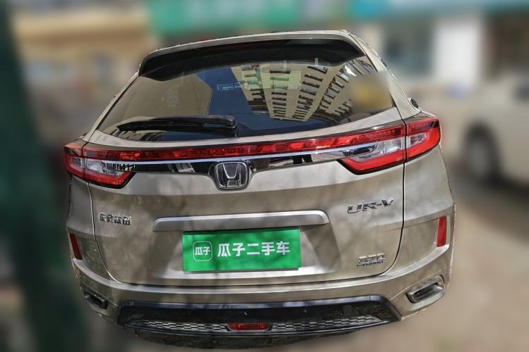 Used Honda UR-V 2017 370TURBO 2WD Prestige Edition China V Rear