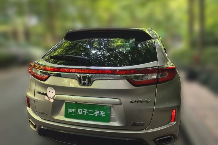 Used Honda UR-V 2017 370TURBO Four-Wheel Drive Prestige Edition China V Rear