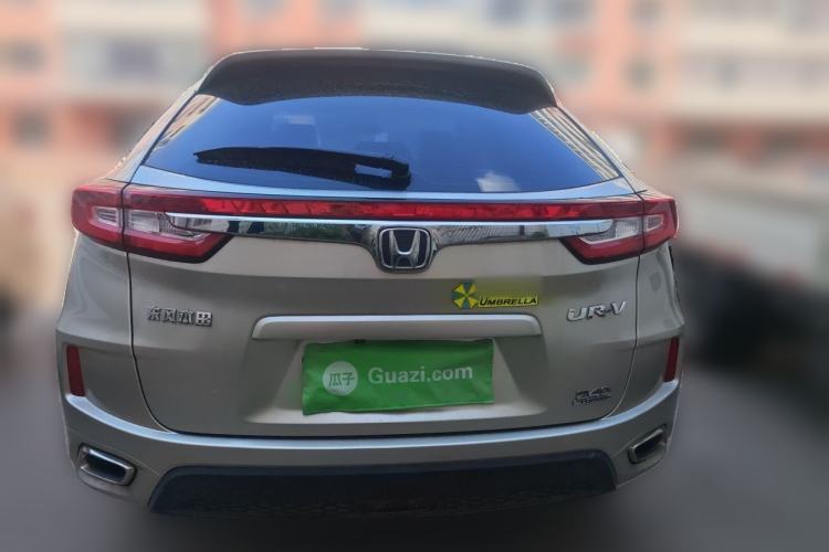 Used Honda UR-V 2017 240TURBO Two-Wheel Drive Classic Edition China V Rear