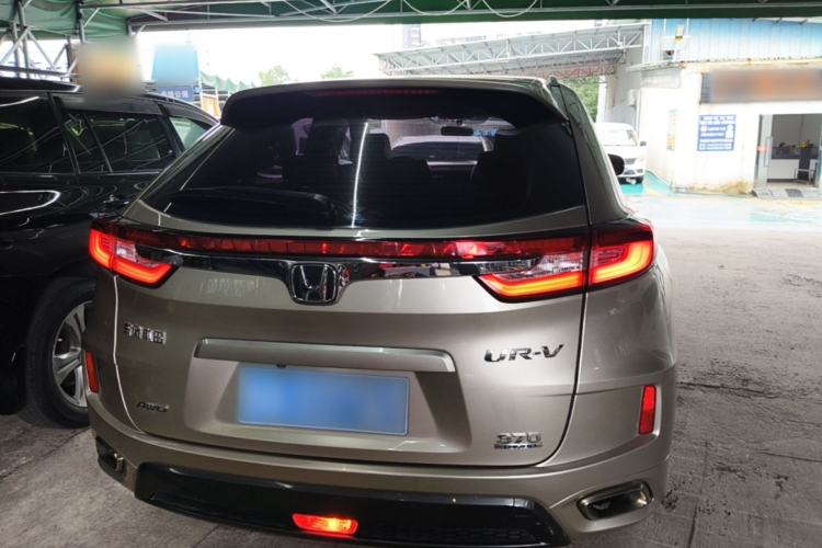 Used Honda UR-V 2017 370TURBO 2WD Prestige Edition China V Rear