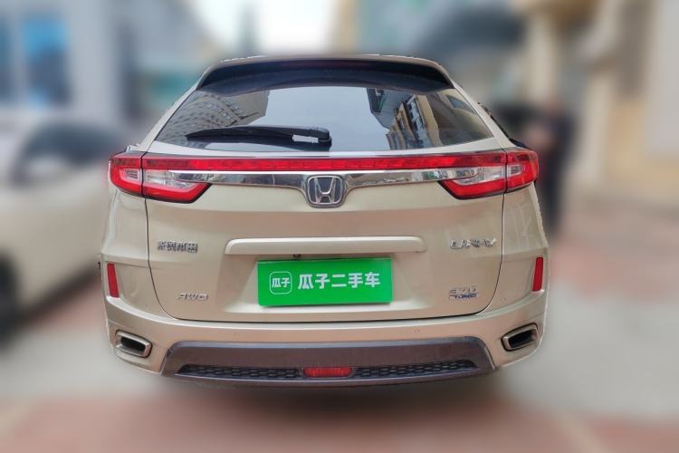Used Honda UR-V 2017 370TURBO Four-Wheel Drive Prestige Edition China V Rear