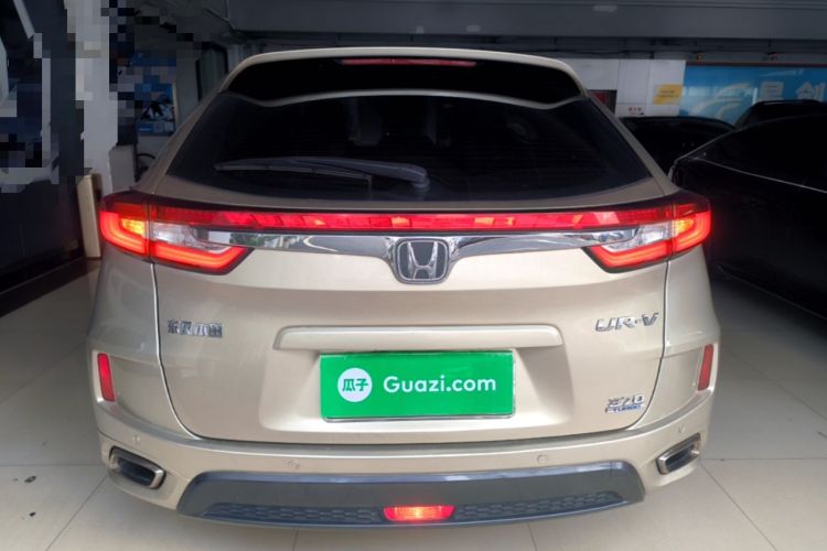 Used Honda UR-V 2017 370TURBO 2WD Prestige Edition China V Rear