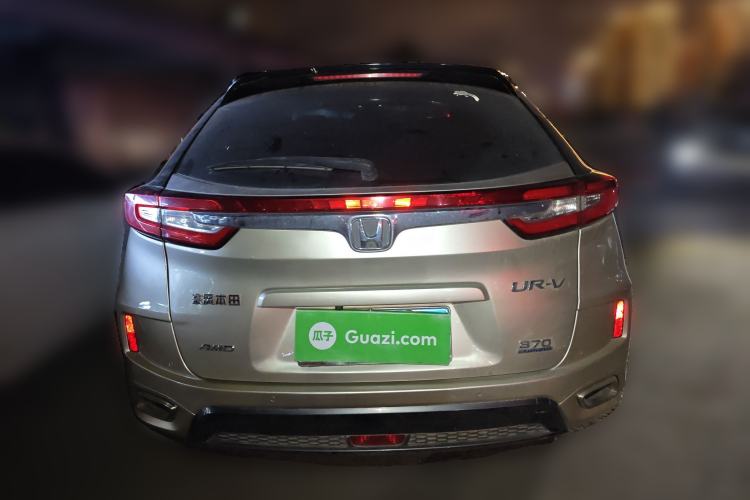 Used Honda UR-V 2017 370TURBO Four-Wheel Drive Prestige Edition China V Rear