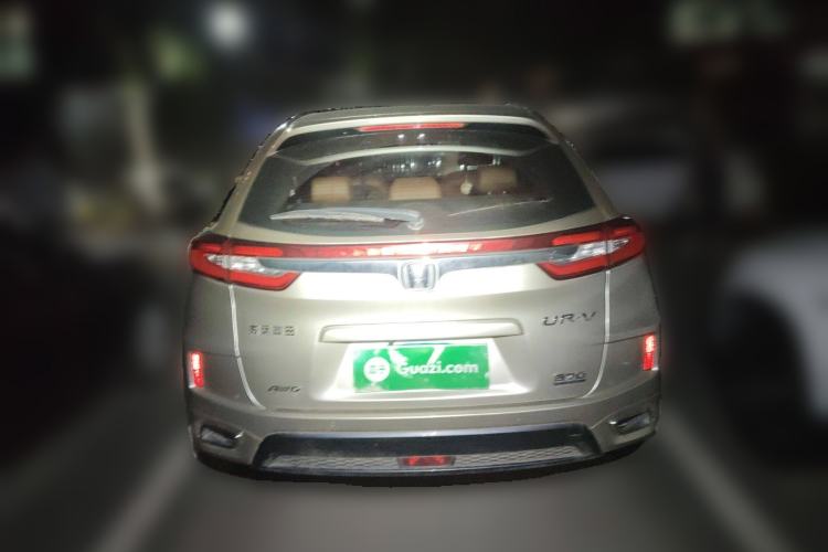 Used Honda UR-V 2017 370TURBO Four-Wheel Drive Prestige Edition China V Rear