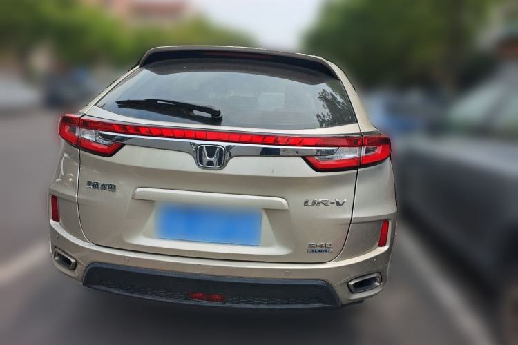 Used Honda UR-V 2017 240TURBO Two-Wheel Drive Classic Edition China V Rear