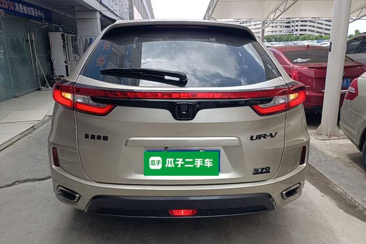 Used Honda UR-V 2017 370TURBO 2WD Prestige Edition China V Rear