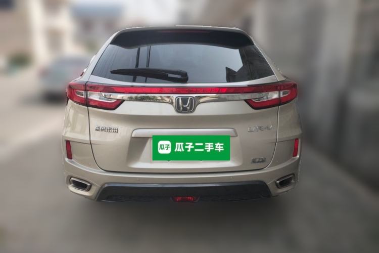 Used Honda UR-V 2017 370TURBO 2WD Prestige Edition China V Rear