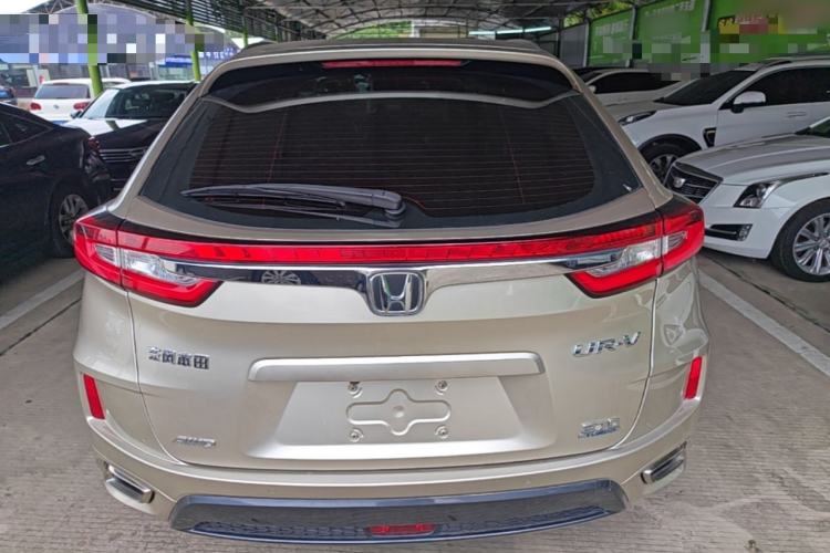 Used Honda UR-V 2017 370TURBO Four-Wheel Drive Prestige Edition China V Rear
