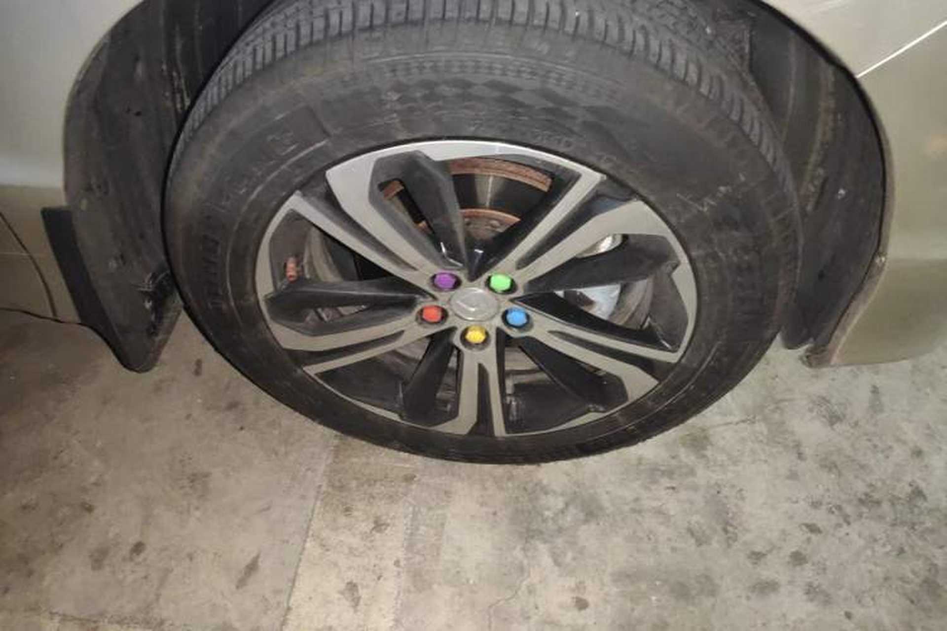 Used Honda UR-V 2017 370TURBO Four-Wheel Drive Prestige Edition China V Right Front Wheel Hub