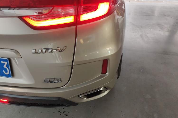 Used Honda UR-V 2017 370TURBO Four-Wheel Drive Prestige Edition China V Right Rear Taillight