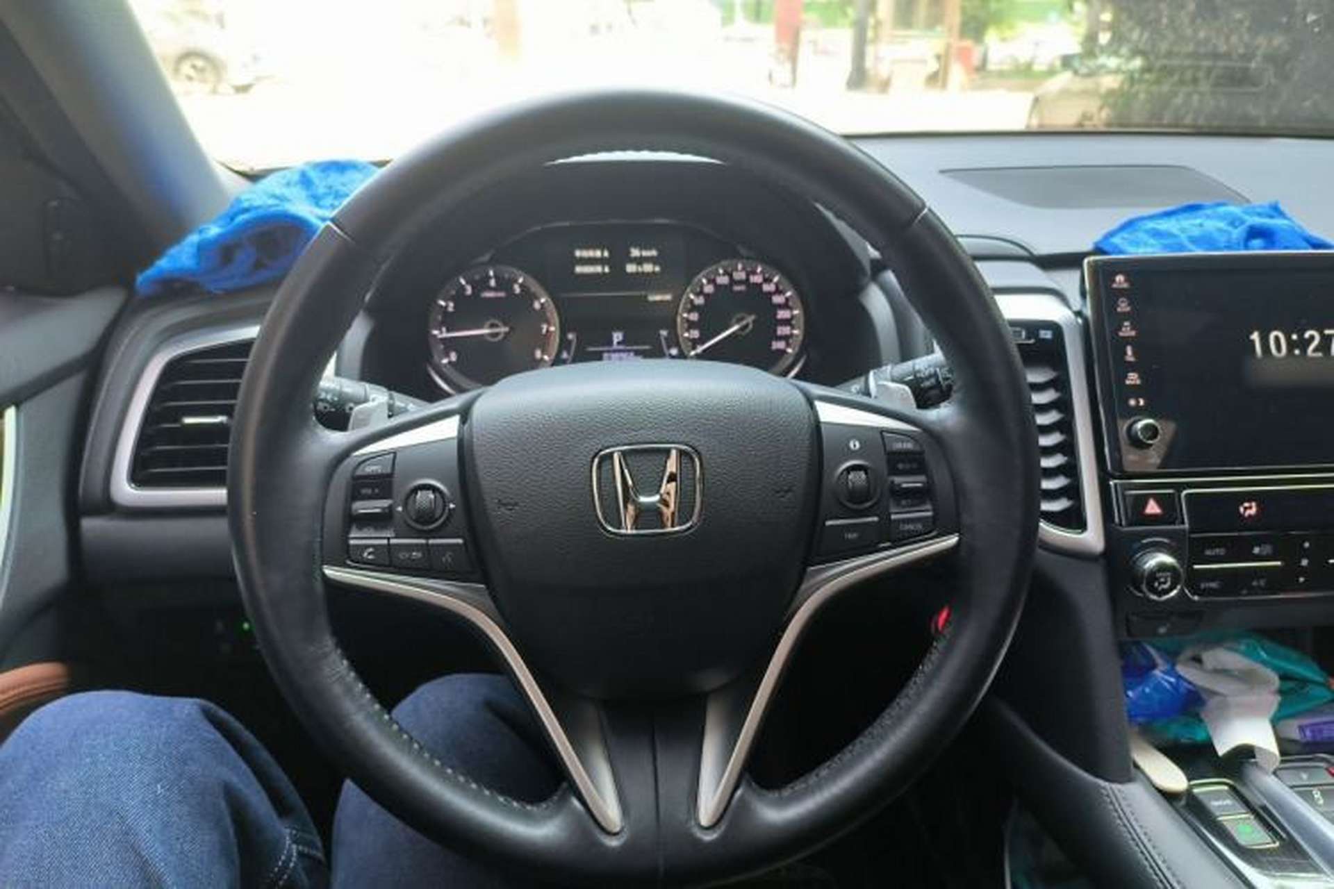 Used Honda UR-V 2017 370TURBO 2WD Prestige Edition China V Steering Wheel